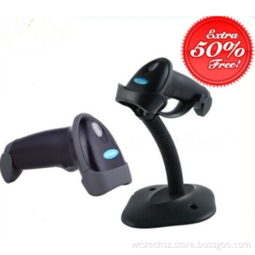 Symbol Shape Handheld Laser Barcode Reader